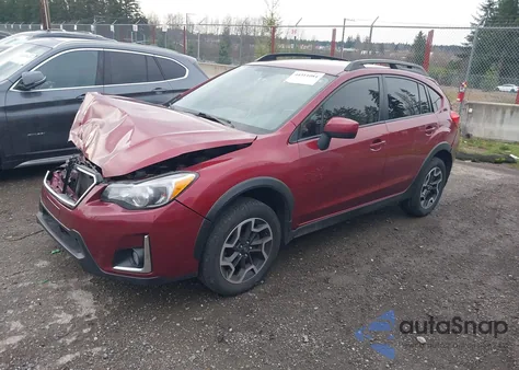 2017 Subaru Crosstrek 2.0I Premium из США, поврежденный, VIN JF2GPADC0HH224274